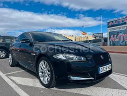 Negro Usado 2012 Jaguar XF Sportbrake Premium Luxury Familiar | 11.950 €
