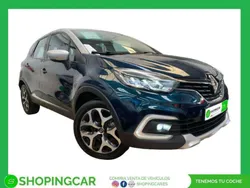 Azul Usado 2018 Renault Captur Zen SUV | 11.900 € (Precio justo)