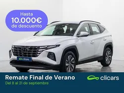 Blanco Usado 2021 Hyundai Tucson SUV | 21.390 € (Buen precio)