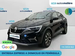 Negro Usado 2022 Renault Arkana Zen SUV | 18.081 € (Buen precio)