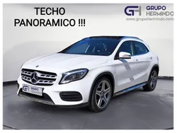Blanco Usado 2019 Mercedes GLA200 AMG SUV | 29.500 € (Precio justo)