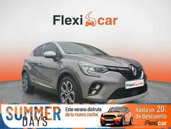 Gris Usado 2021 Renault Captur Intens SUV | 14.990 € (Buen precio)