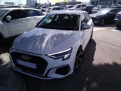 Blanco Usado 2022 Audi A3 Sportback S-Line Utilitario | 27.900 € (Un poco caro)