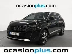 Negro Usado 2023 Peugeot 3008 Allure SUV | 15.591 € (Buen precio)