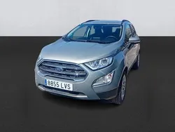 Blanco Usado 2021 Ford Ecosport Titanium SUV | 18.000 € (Caro)