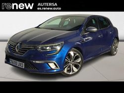 Azul Usado 2017 Renault Mégane GT Line GT-Line Berlina | 11.900 € (Buen precio)