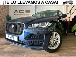 Azul Usado 2018 Jaguar F-Pace Prestige SUV | 23.990 € (Buen precio)