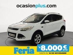 Blanco Usado 2015 Ford Kuga Trend SUV | 11.550 € (Buen precio)