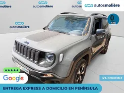 Gris Usado 2022 Jeep Renegade Trailhawk SUV | 18.890 € (Buen precio)