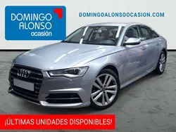Plata florete metalizado Usado 2018 Audi A6 S-Line Berlina | 26.990 € (Precio justo)