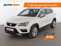 Blanco Usado 2018 Seat Ateca XCELLENCE SUV | 18.499 € (Precio justo)