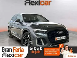 Gris Usado 2022 Audi Q5 S-Line SUV | 39.190 € (Precio justo)