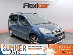 Azul Usado 2017 Citroën Berlingo Feel Monovolumen | 12.990 € (Precio justo)