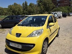 Amarillo Usado 2008 Peugeot 107 Utilitario | 4000 € (Un poco caro)