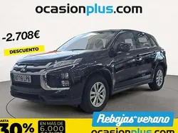 Negro Usado 2021 Mitsubishi ASX SUV | 15.719 € (Buen precio)