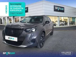 Gris Usado 2021 Peugeot 2008 Allure SUV | 16.550 € (Precio justo)