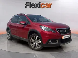 Rojo Usado 2018 Peugeot 2008 Allure SUV | 10.490 € (Precio justo)
