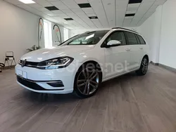 Blanco Usado 2017 VW Golf VII Advance Familiar | 12.990 € (Precio justo)