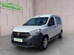 Blanco Usado 2021 Dacia Dokker Essentiel Van | 9545 € (Precio justo)