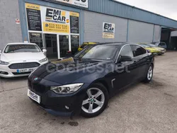 Azul Usado 2016 BMW 418 Gran Coupé Sport Line Coupe | 19.900 € (Un poco caro)