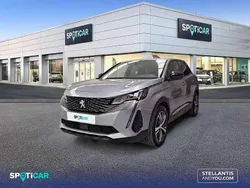 Gris Usado 2024 Peugeot 3008 Allure Monovolumen | 22.900 € (Precio justo)