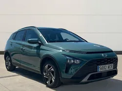 Verde Usado 2022 Hyundai Bayon SUV | 15.700 € (Precio justo)