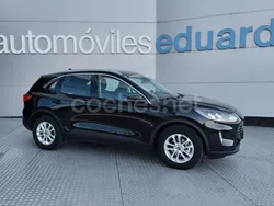 Negro Usado 2021 Ford Kuga Titanium SUV | 25.800 € (Precio justo)