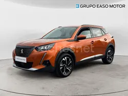 Naranja Usado 2020 Peugeot 2008 Allure SUV | 17.990 € (Precio justo)