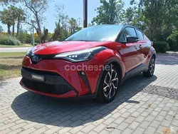 Rojo Usado 2021 Toyota C-HR Advance SUV | 22.900 € (Precio justo)