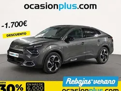 Gris Usado 2023 Citroën C4 PureTech Utilitario | 17.000 € (Precio justo)