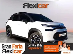 Blanco Usado 2023 Citroën C3 Aircross PureTech SUV | 15.890 € (Buen precio)