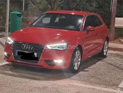 Rojo Usado 2015 Audi A3 Advanced Berlina | 9600 € (Super precio)