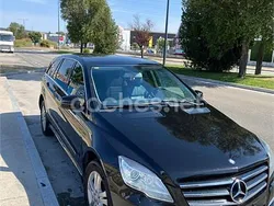 Negro Usado 2013 Mercedes R350 Monovolumen | 15.000 € (Un poco caro)