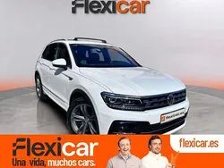 Blanco Usado 2020 VW Tiguan R-line SUV | 32.490 € (Un poco caro)