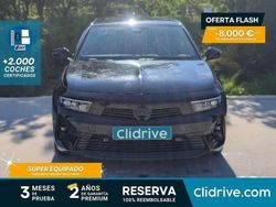 Negro Usado 2022 Opel Astra GS Line Berlina | 18.390 € (Super precio)