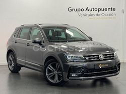 Gris / plata Usado 2018 VW Tiguan R-line SUV | 23.990 € (Un poco caro)