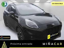 Negro Usado 2023 Ford Puma Gen-E ST-Line X SUV | 18.225 € (Precio justo)
