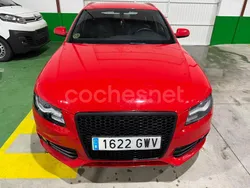 Rojo Usado 2010 Audi A4 Familiar | 9500 € (Caro)