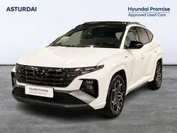 Blanco Usado 2023 Hyundai Tucson N Line SUV | 35.990 €