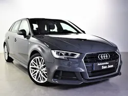 Gris Usado 2019 Audi A3 S-Line | 23.990 € (Un poco caro)