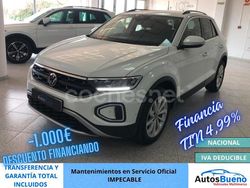 Blanco Usado 2022 VW T-Roc Life SUV | 19.900 € (Precio justo)