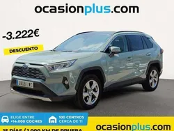 Verde Usado 2022 Toyota RAV4 Hybrid Advance SUV | 32.228 € (Precio justo)