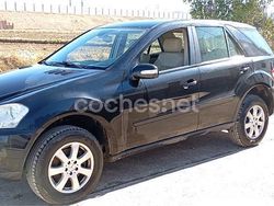 Negro Usado 2007 Mercedes ML280 SUV | 9500 € (Super precio)