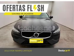 Negro Usado 2020 Volvo V60 Momentum Familiar | 22.490 € (Precio justo)