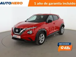 Rojo Usado 2022 Nissan Juke N-Connecta SUV | 17.999 € (Precio justo)