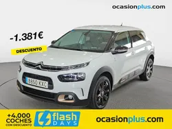 Blanco Usado 2019 Citroën C4 Cactus Origins Utilitario | 15.200 € (Caro)