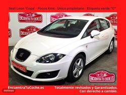 Blanco Usado 2012 Seat Leon Copa Berlina | 8990 € (Precio justo)