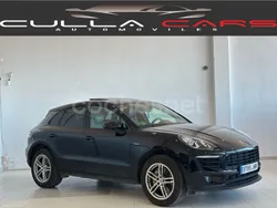 Negro Usado 2015 Porsche Macan S SUV | 49.999 € (Un poco caro)