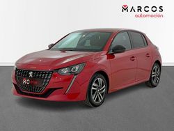 Rojo Usado 2023 Peugeot 208 Allure Utilitario | 14.500 € (Precio justo)