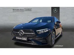 Negro Usado 2024 Mercedes A200 Berlina | 33.900 € (Precio justo)